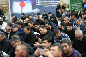 احیای شب نوزدهم ماه رمضان در حرم مطهر امام خمینی (س)