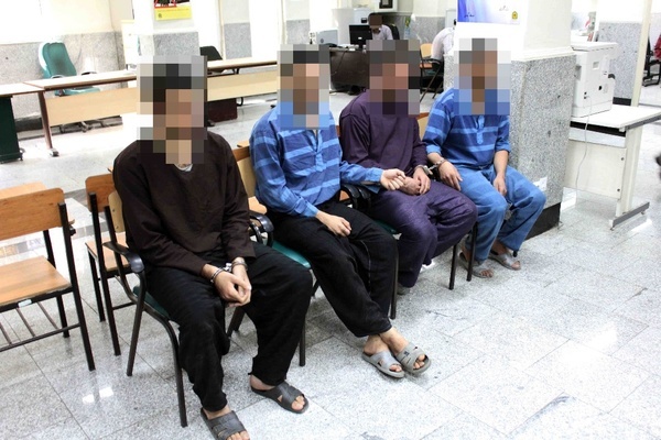 دستگیری چهار سارق حرفه‌ای منازل در تهران