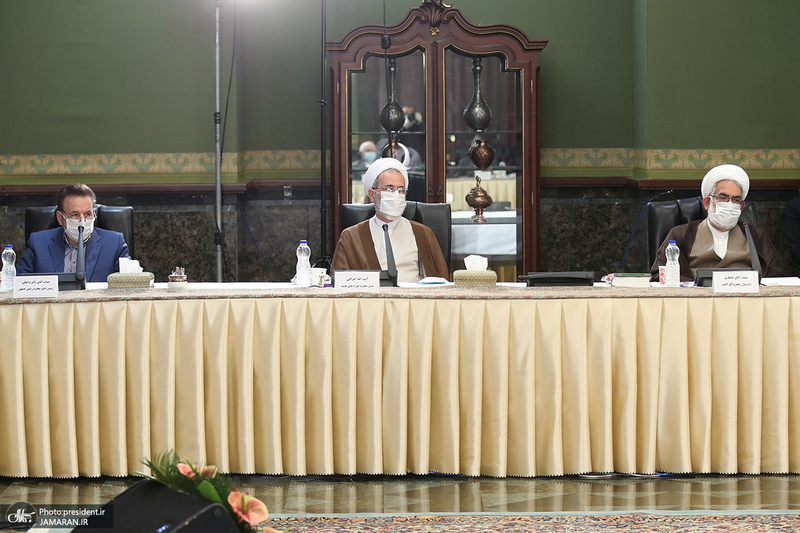 جلسه ستاد ملی مقابله با کرونا-24 خرداد