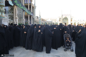 مراسم تشییع آیت الله صلواتی (ره) در قم