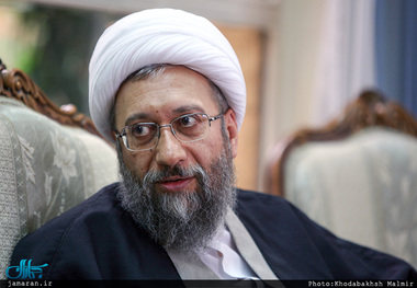 آیت‌الله آملی لاریجانی: برخی در ماجرای مسدود سازی تلگرام به دستگاه قضایی توهین کردند /خروج آمریکا از برجام مشکلی ایجاد نمی‌کند