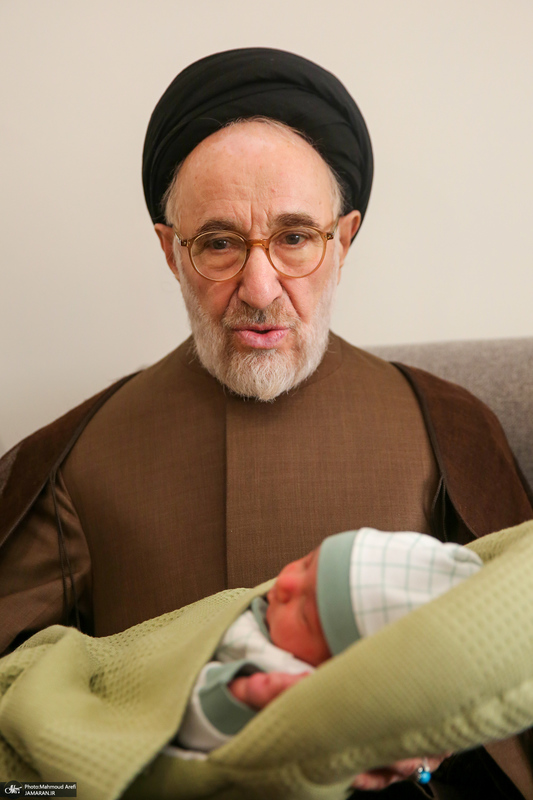 دیدار اقشار مختلف مردم اردکان با سید محمد خاتمی