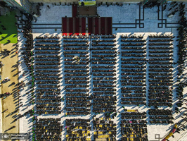 مراسم تكريم از دو هزار  دانشجوی دختر محجبه در حرم مطهر امامین کاظمین (ع)