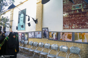 حال و هوای بیت حضرت امام خمینی (س) در قم در روز 14 خرداد‎