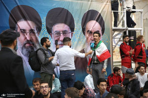 مراسم سی و هفتمین سالگرد بزرگداشت امام خمینی (س) -3