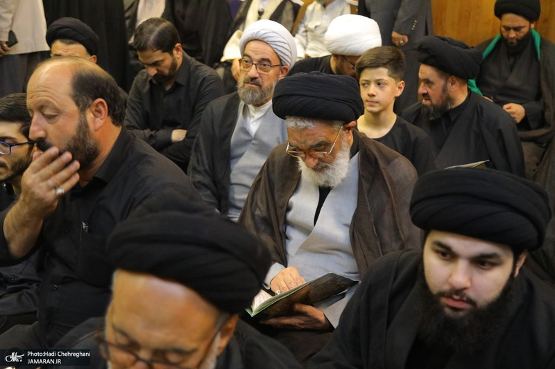 مراسم تشییع و ترحیم مرحومه سیده زهرا هاشمی شاهرودی‎