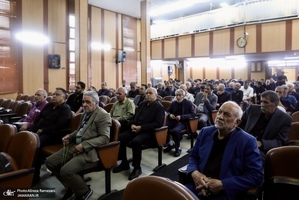 مراسم ختم مرحوم امیر عباس صدرائی