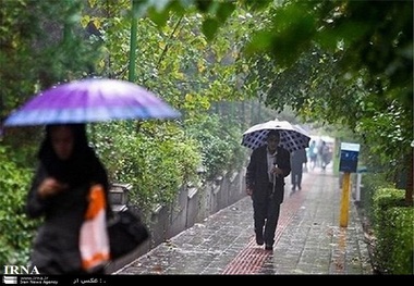باران رگباری در 14 شهرستان خراسان رضوی بارید