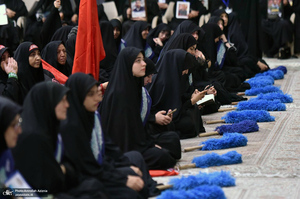 همایش بانوان عاشورایی در حرم مطهر امام خمینی (س)
