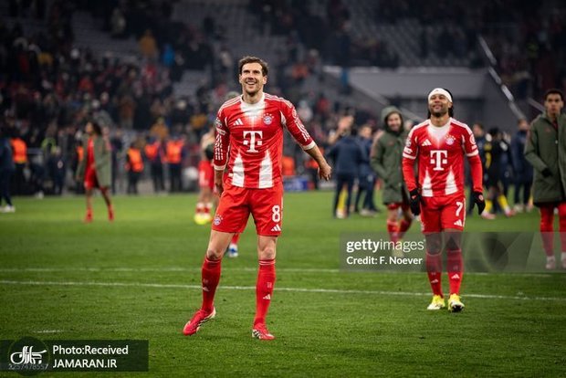 یک پیام خداحافظی برای بایرن مونیخ