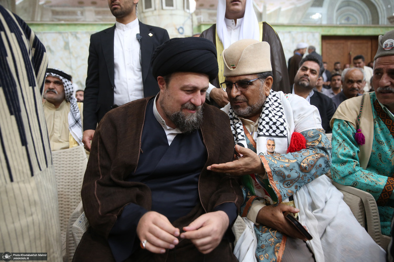 مراسم جشن عید غدیر در حرم امام خمینی (س)- 2