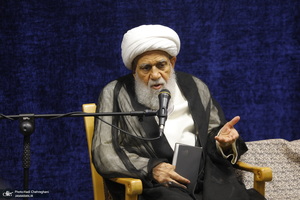 مراسم رونمایی از کتاب شرح حال خطبای نامی ایران / کریمی جهرمی