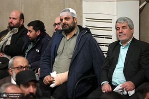 دیدار اقشار مختلف مردم با رهبر معظم انقلاب