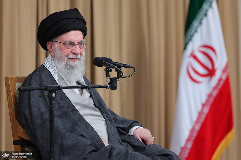 دیدار رئیس‌جمهور و اعضای هیئت دولت با رهبر معظم انقلاب