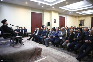 دیدار رئیس سازمان اداری و استخدامی و مدیران نظام اداری کشور با سید حسن خمینی