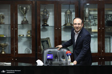 نشست خبری رییس کانون وکلای دادگستری مرکز