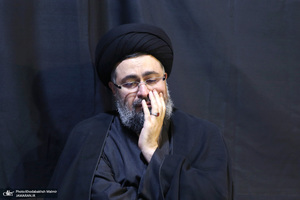 مراسم وداع با پیکر آیت الله حسن صانعی (ره) در جماران