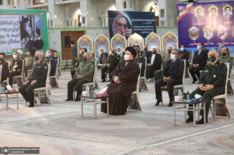 تجدید بیعت فرماندهان ارشد نیروهای مسلح با آرمان های حضرت امام خمینی (س) -2