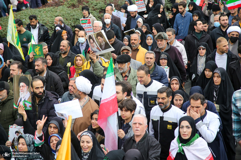 راهپيمايي باشکوه 22 بهمن