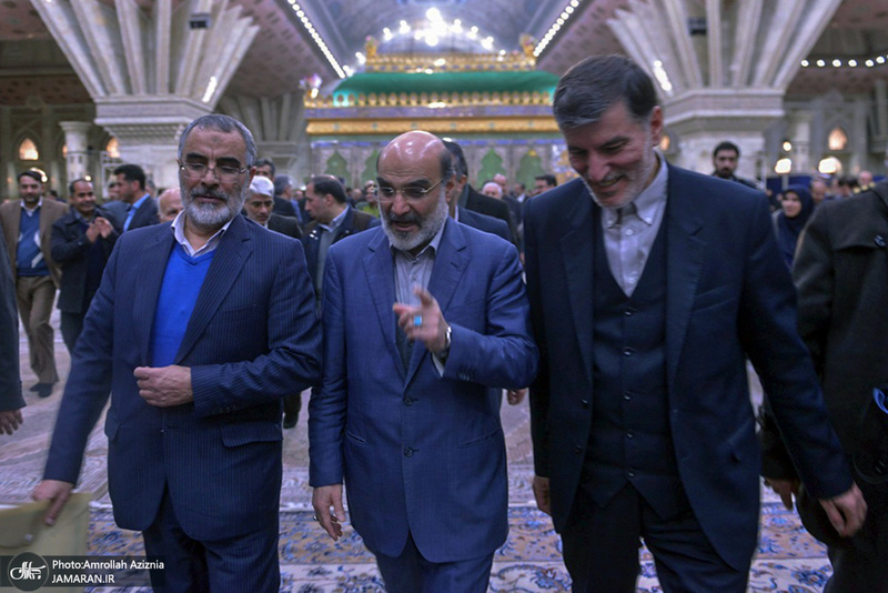 تجدید میثاق رییس، مدیران و کارکنان صداوسیما با آرمان های حضرت امام(س)