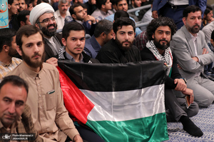 دیدار رمضانی دانشجویان با رهبر معظم انقلاب