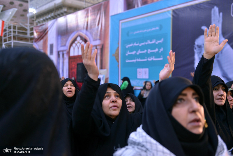 گرامیداشت سالروز ورود بنیانگذار جمهوری اسلامی ایران به میهن در حرم امام خمینی(س)