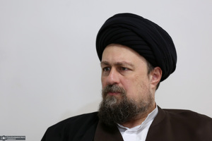 دیدار رئیس کمیته امداد امام خمینی با سید حسن خمینی