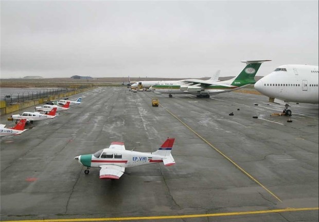 صادرات بار هوایی از پیام البرز از سر گرفته شد