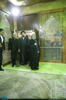 تجدید میثاق رئیس جمهور روحانی با آرمان های حضرت امام(س)-1