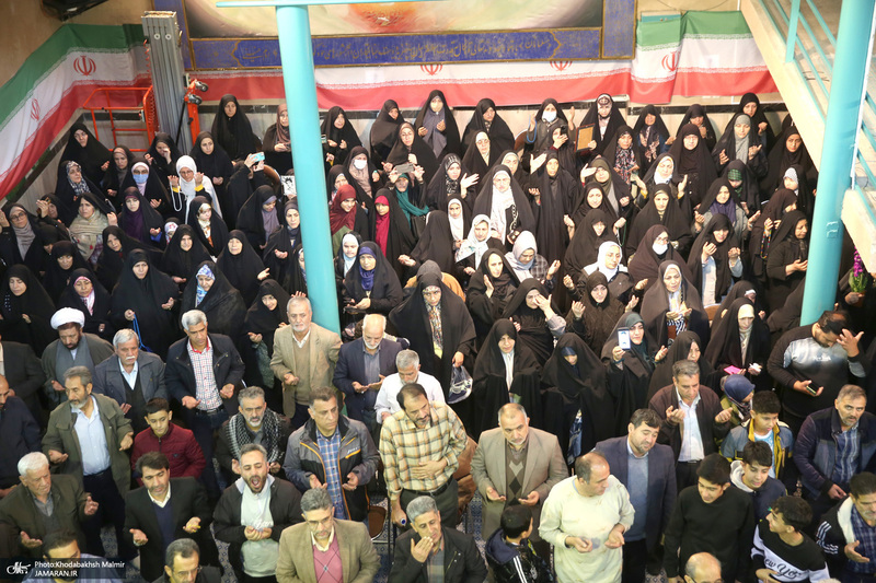 مراسم سی وششمین سالگرد شهدای گردان علی اکبر (ع) در حسینیه جماران