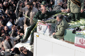 حضور میلیون ها تهرانی در تشییع پیکر مطهر سردار قاسم سلیمانی - 11