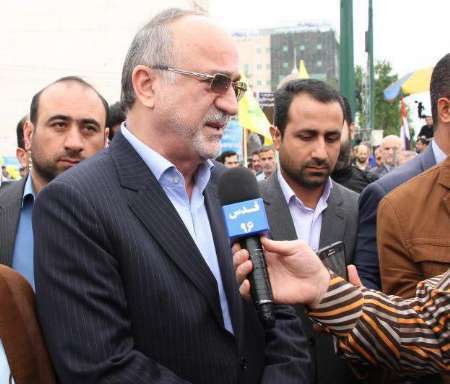 استاندار گیلان: راهپیمایی روز قدس اعلام نه بزرگ ایرانیان به استکبار است