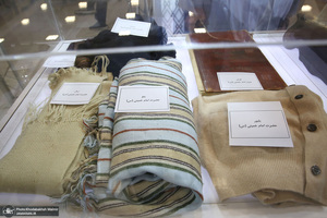 افتتاح نمایشگاه حضور صد ساله خورشید -2