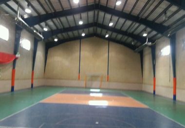 مکان های ورزشی کهگیلویه و بویراحمد به برگزاری برنامه های دهه فجر اختصاص می یابند