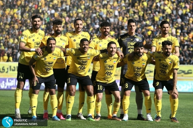 سپاهان صدر را از پرسپولیس پس گرفت