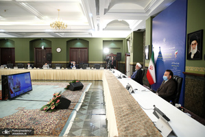 بهره برداری از چندین طرح بزرگ صنعت آب و برق از سوی رییس‌جمهوری