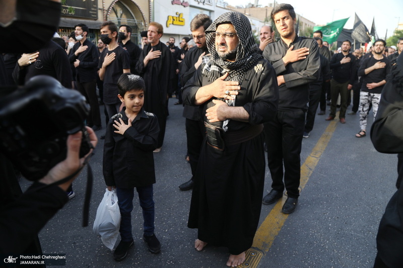 مراسم عزاداری شهادت حضرت علی(ع) با حضور آیت الله العظمی وحید خراسانی