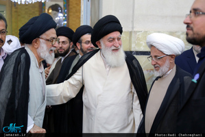 پنجاه و هشتمین سالگرد ارتحال آیت الله العظمی بروجردی(ره) در مسجد اعظم قم