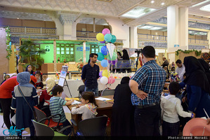 غرفه موسسه تنظیم و نشر آثار امام خمینی(س) در نمایشگاه بین المللی قرآن کریم