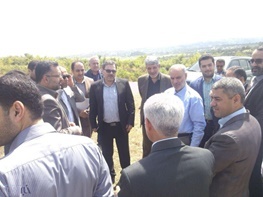 بازدید معاون وزیر راه و شهرسازی از محورهای ارتباطی استان