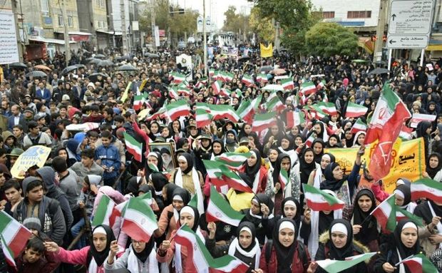 ۱۳ آبان سیطره استکبار جهانی در ایران اسلامی را برچید