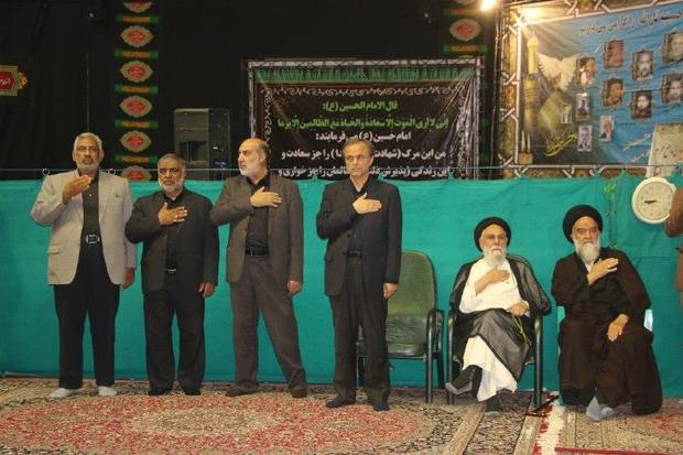 استاندار کرمان: فرهنگ عاشورا باید در جامعه ترویج شود