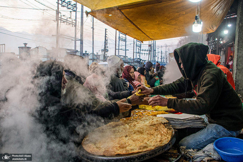 جشن عید مبعث در درگاه حضرت‌بال کشمیر هند