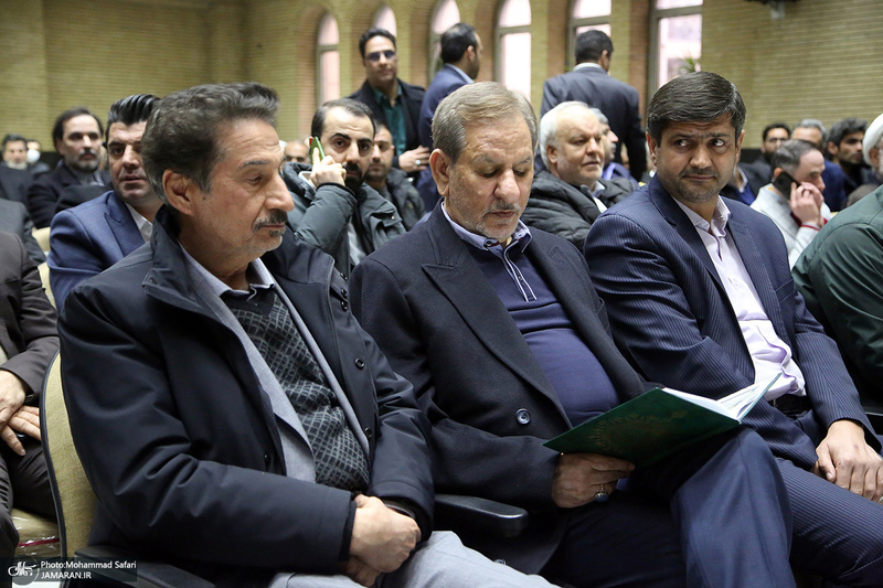 مراسم ترحیم مادر محمد شریعتمداری