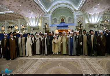 تجدید میثاق رییس و اعضای مجلس خبرگان رهبری با آرمان‌های حضرت امام(س)