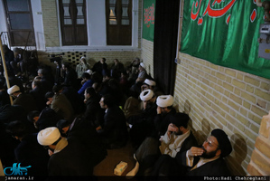 برگزاری روضه ماهانه در بیت امام خمینی به یادحاج احمد خمینی