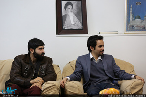 دیدار اعضای شورای مرکزی انجمن اسلامی دانشجویان دانشگاه تهران و علوم پزشکی تهران با سید حسن خمینی‎