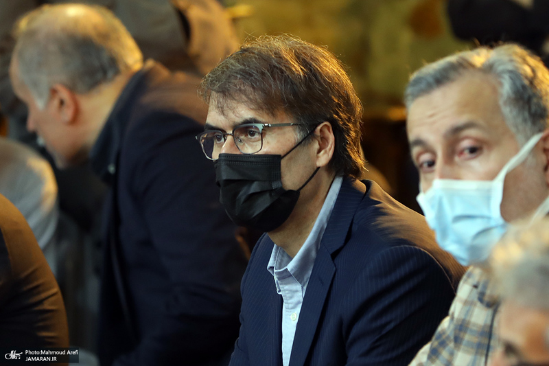 مراسم ترحیم مرحوم آیت الله نورالله شاه آبادی (ره) در تهران