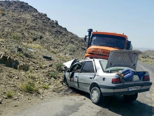 کاهش ۱۵ درصدی تلفات ناشی از حوادث رانندگی در استان یزد