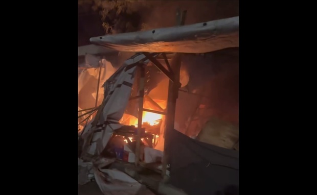 رژیم صهیونیستی چادر خبرنگاران را به آتش کشید/ دو خبرنگار شهید شدند + فیلم